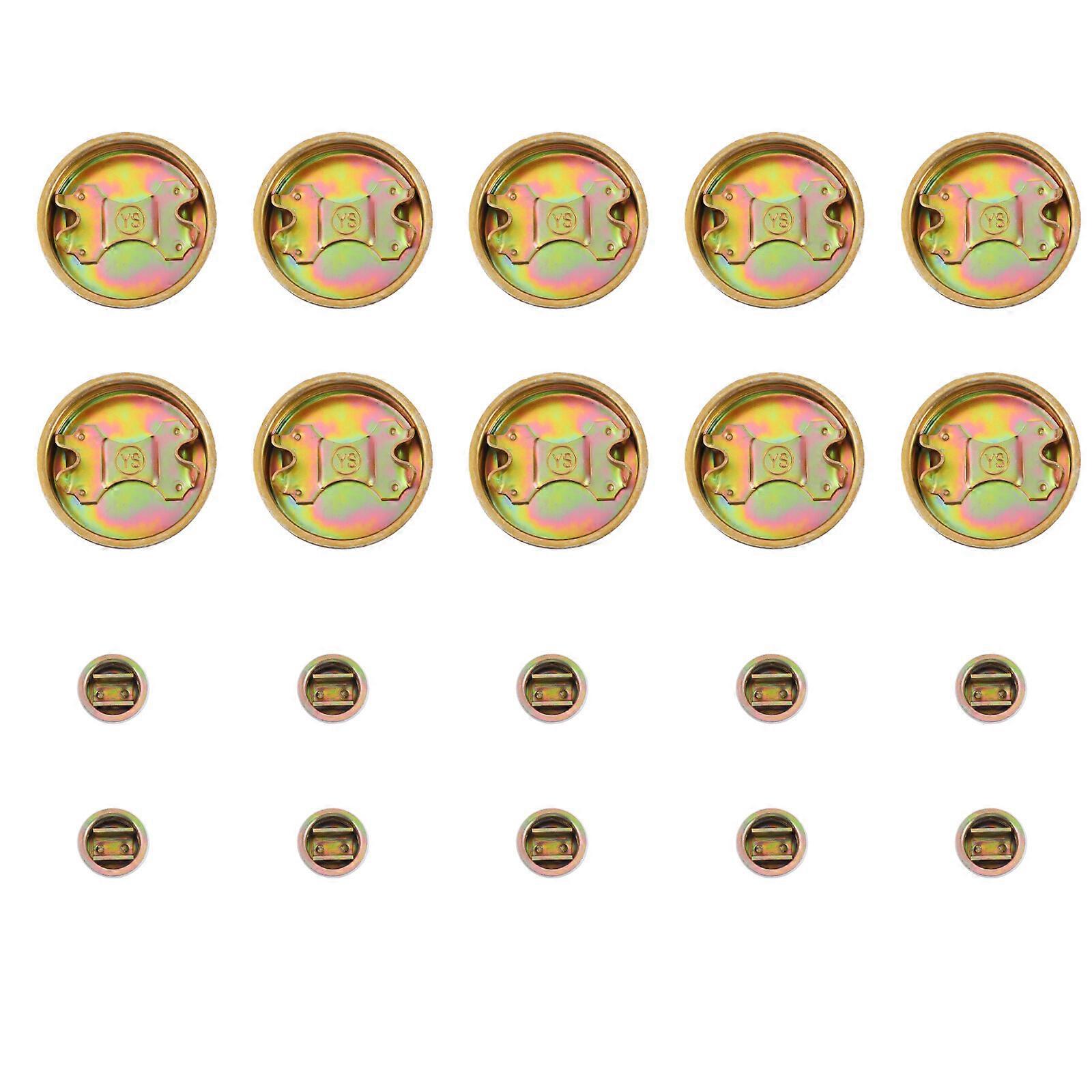 20Pcs Drum Caps Practical Drum Caps Sturdy Drum Bung Plugs Barrels Caps