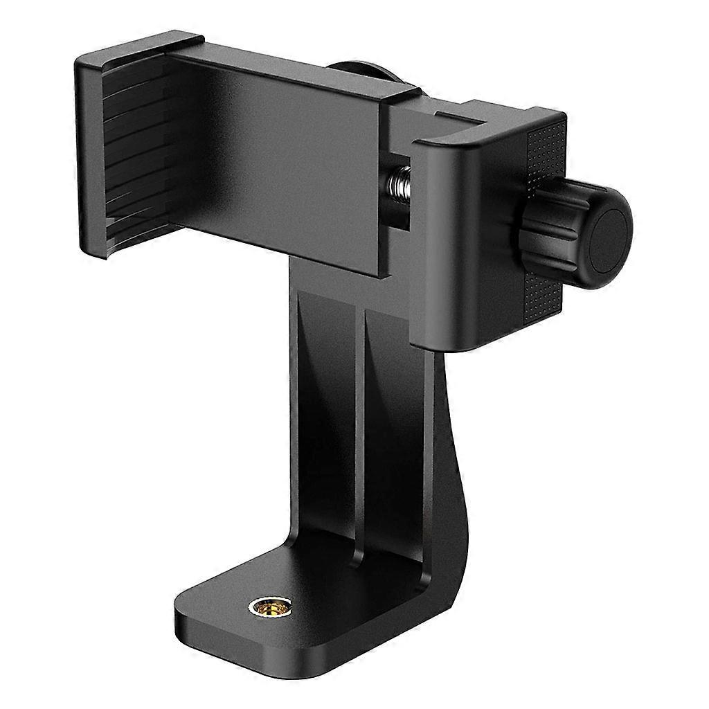 Smartphone Tripod Adapter Universal Cell Phone Holder Mount Clamp 360 Rotation