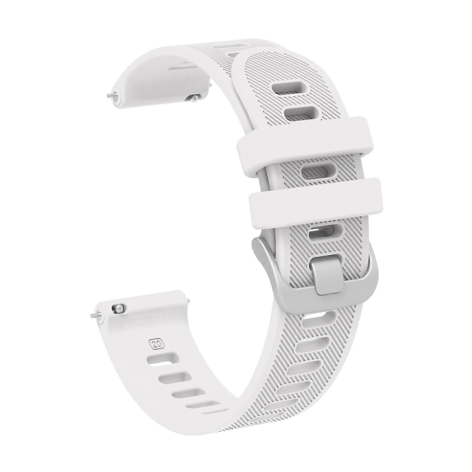 Silicone Twill Watch Band For Amazfit GTS 2E