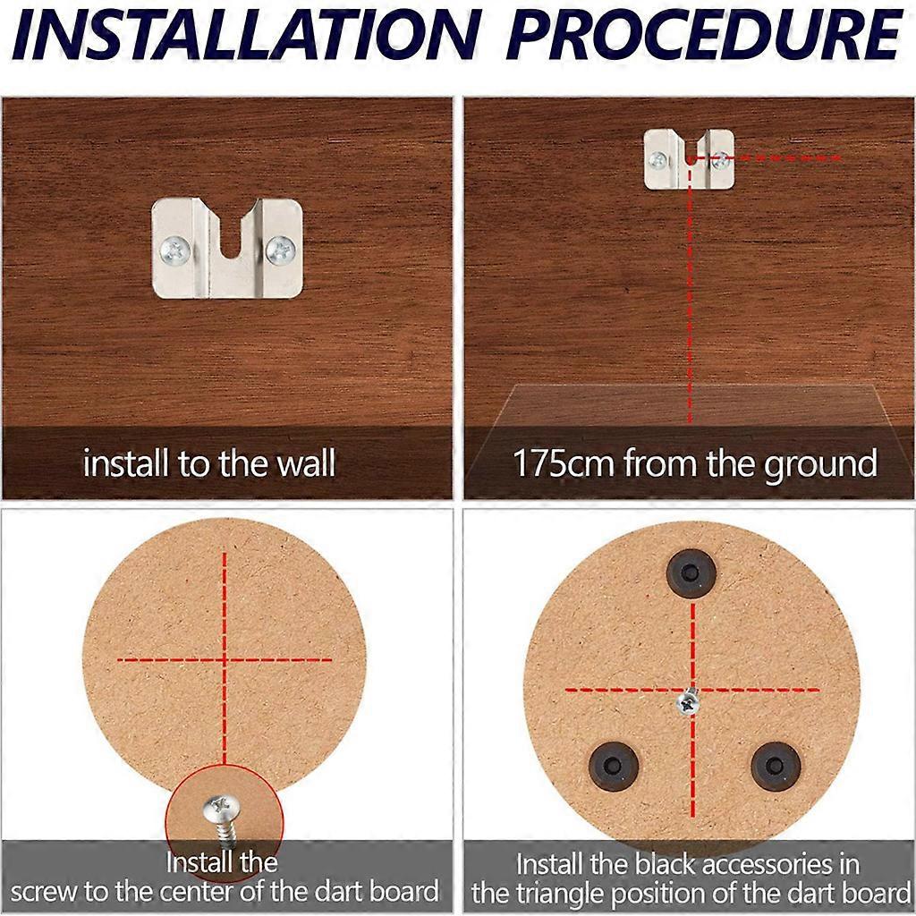 Alien Deluxe Wall Bracket For Hanging Dartboard 191 Harrows | Meses Sin Interés