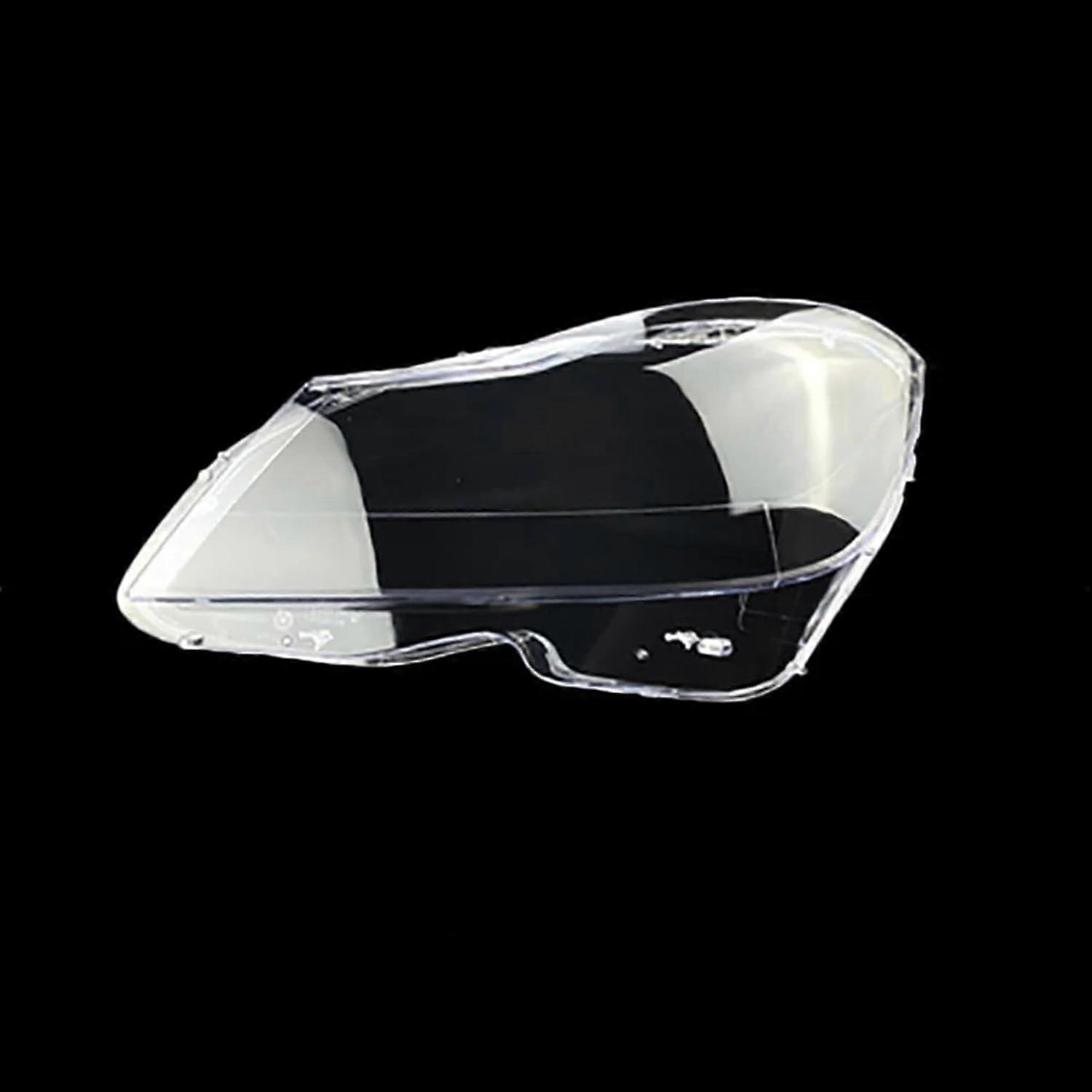 Compatible With Benz For W204 C180 C200 C260 2011 2012 2013 Car Front Lampshade Headlamp Headlight Shell Caps Auto Lens Cover Headlamp Lens Cover Head