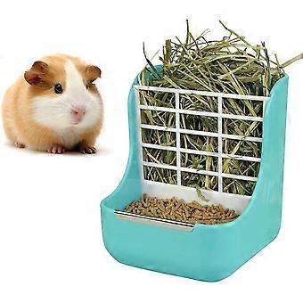 Pet feeder kanin feeder hø feeder, hamster feeder, hø skål til marsvin og andre små dyr