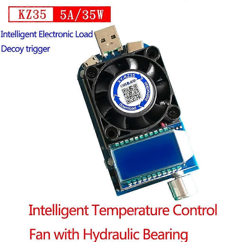 Usb Intelligent Trigger Electronic Load Fast Charge Tester Support Qc2.0/q C3.0/
