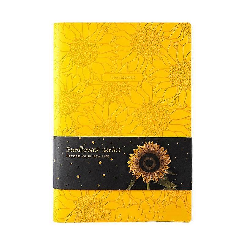 A5 Thickened Notebook Soft Face Diary (Rise Sun)