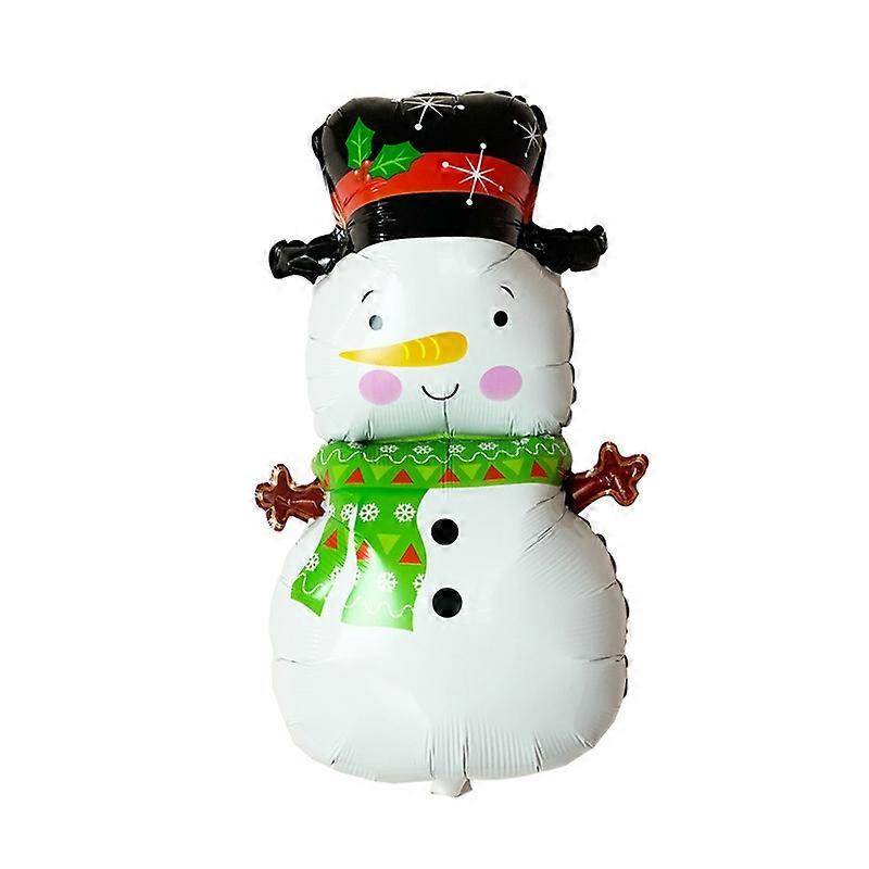 Christmas Decoration Balloon, Style: Hat Snowman