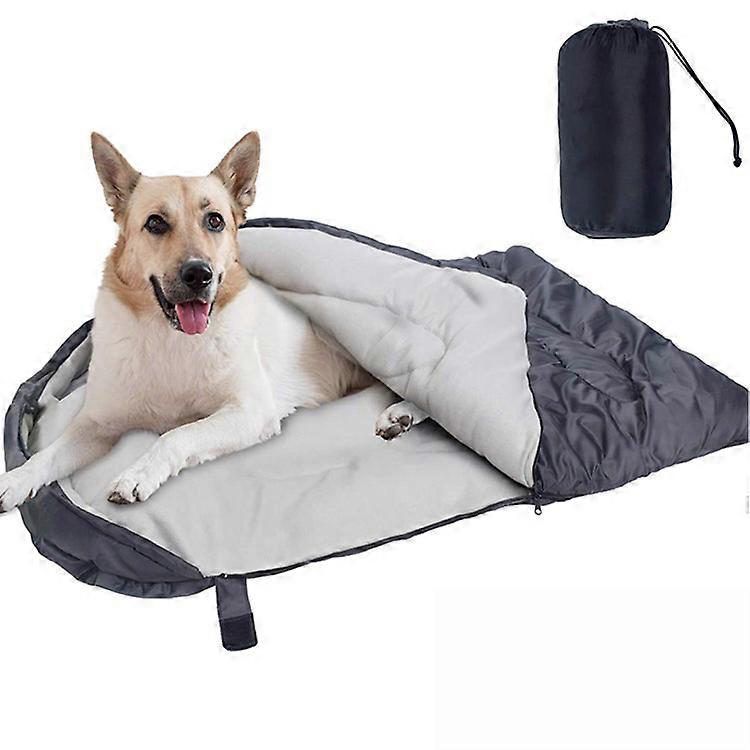 Dog Sleeping Bag Packable Dog Bed with Storage Bag