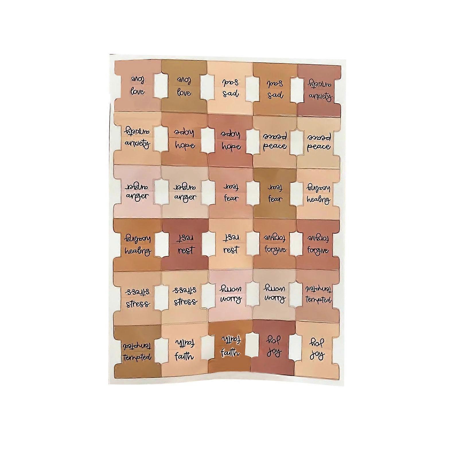 I Created These To Be Able To Put At The Top Of Your Bible To Easily Find Verses To Help With Certain Feelings And Emotions FAN1409
