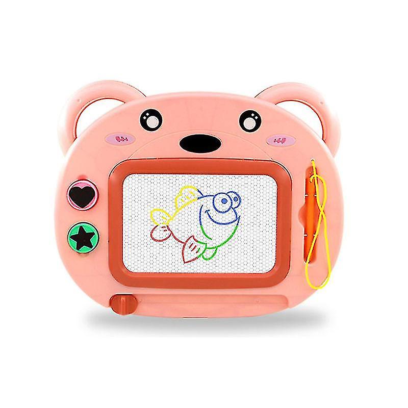 Children's Magnetic Drawing Board (pink)
