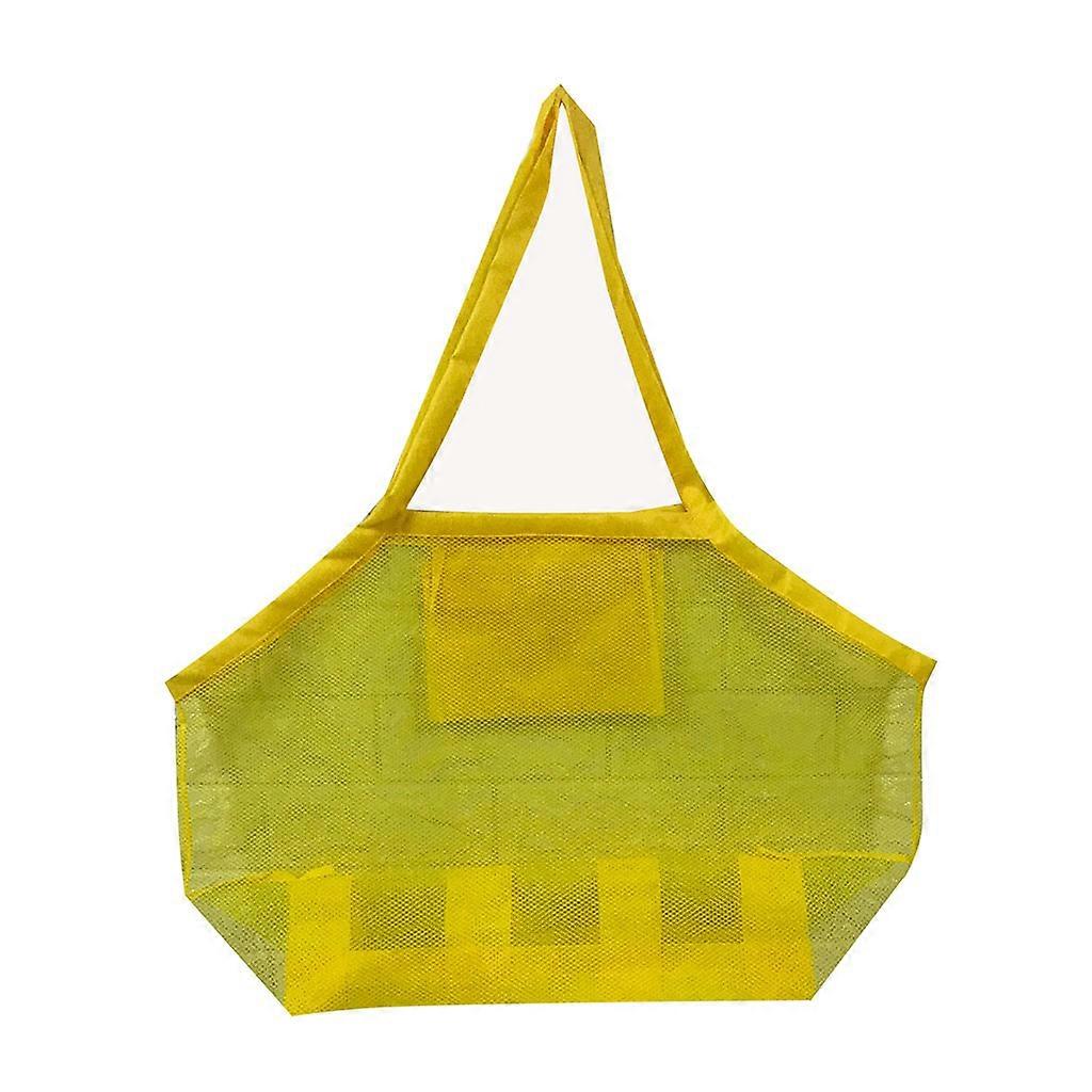 Big Mesh Tote Bag Beach Toy Used for Storage of Toys Travel for Shell Storage