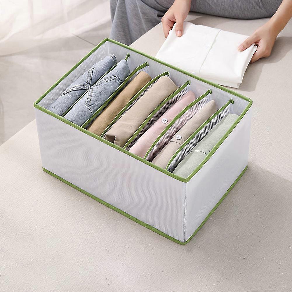 Clothes and Pants Storage Box, Wardrobe Divider Organizer