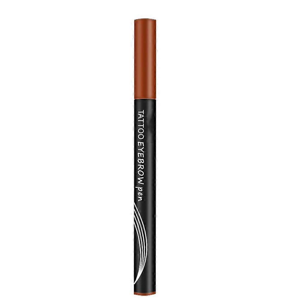 Eyebrow Pencil with 4 Micro-Fork Tip Applicator Long Lasting Waterproof Makeup