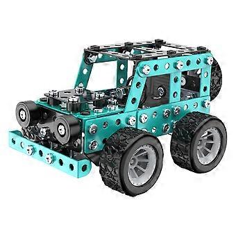 Building Car Metal Model Kits, Building Toys Model Car Kits For Boys 8-12,Erector Set  Car Metal Building Blocks For Kids Boys 8 9 10 11 12-16 Years O