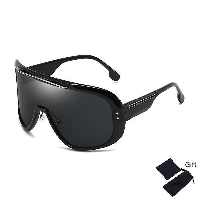 Emosnia Oversized Classic Homens Óculos de Sol Mulheres One Piece Brand Design Windproof Sun Glasses Sports Shield Big Frame Masculino UV400
