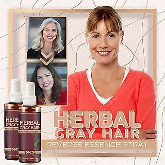 Herbal Gray Hair Reverse Serum Spray Tw