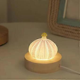 うにランプ(USB端子) : Geonoyウニナイトライト、クリエイティブなビーチを