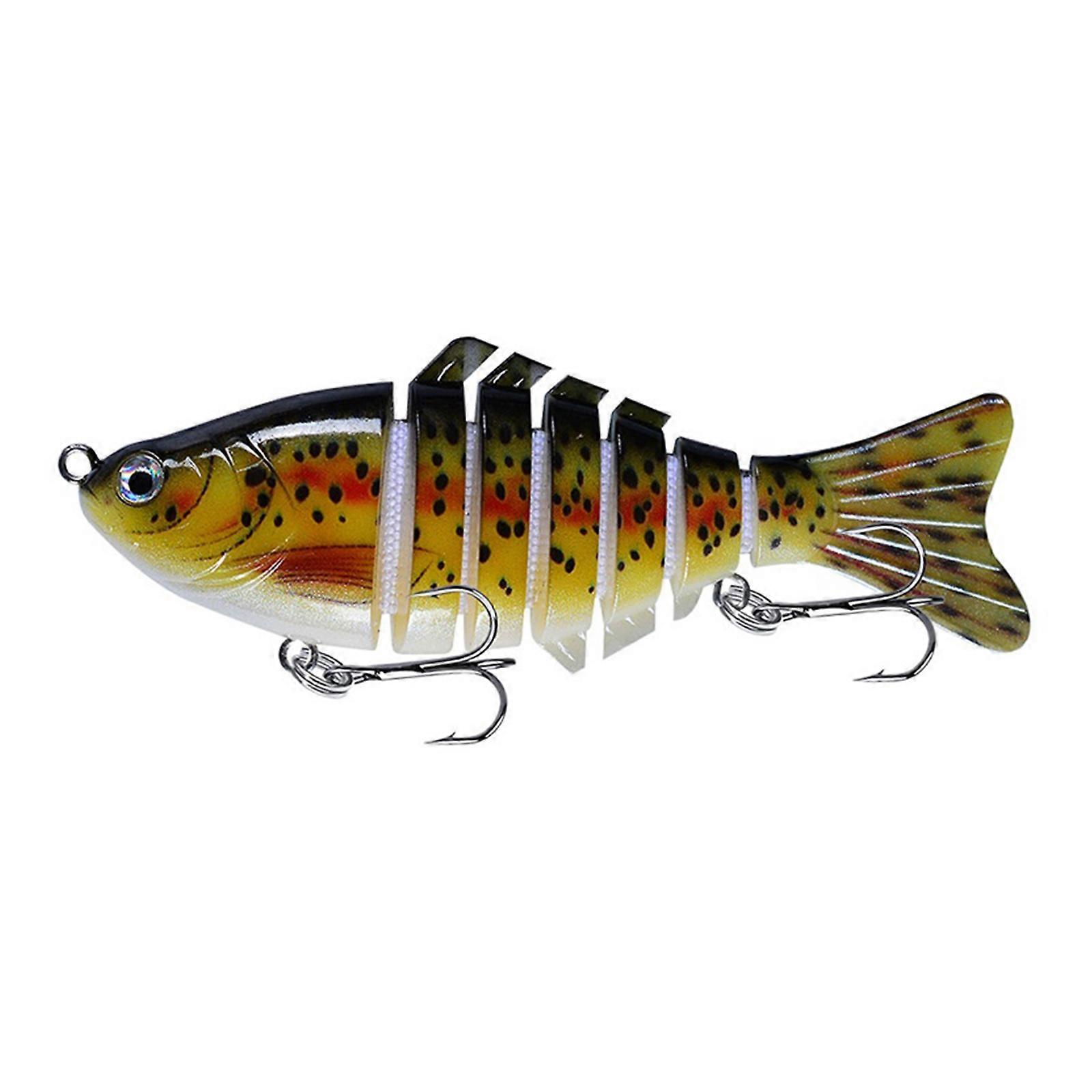 Simulation Köder SwimBait Jointed Crankbait Angelköder
