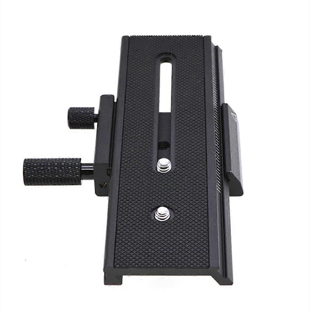 2 -Way Rail Slider Tripod Focus Rail Slider Focusing Rail Slider Macro Rail Slider