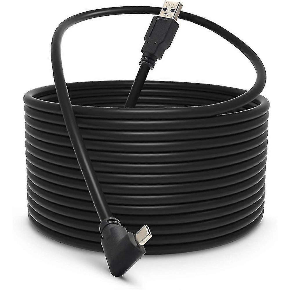 Compatible For Oculus Quest 2, Fast Charging Pc Data Transfer Usb C 3.2 Gen1 Cable For Vr Headset