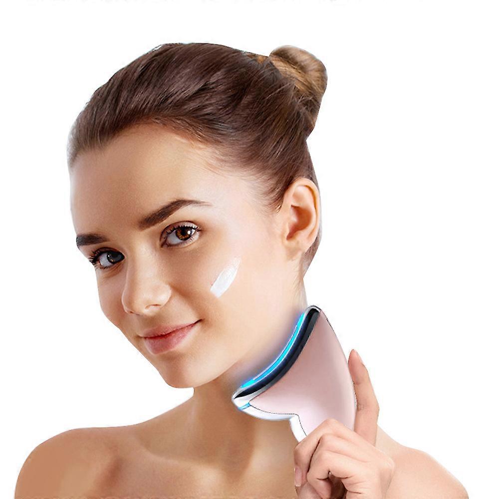 Face Neck Guasha Massager Face Wrinkle Removal Device