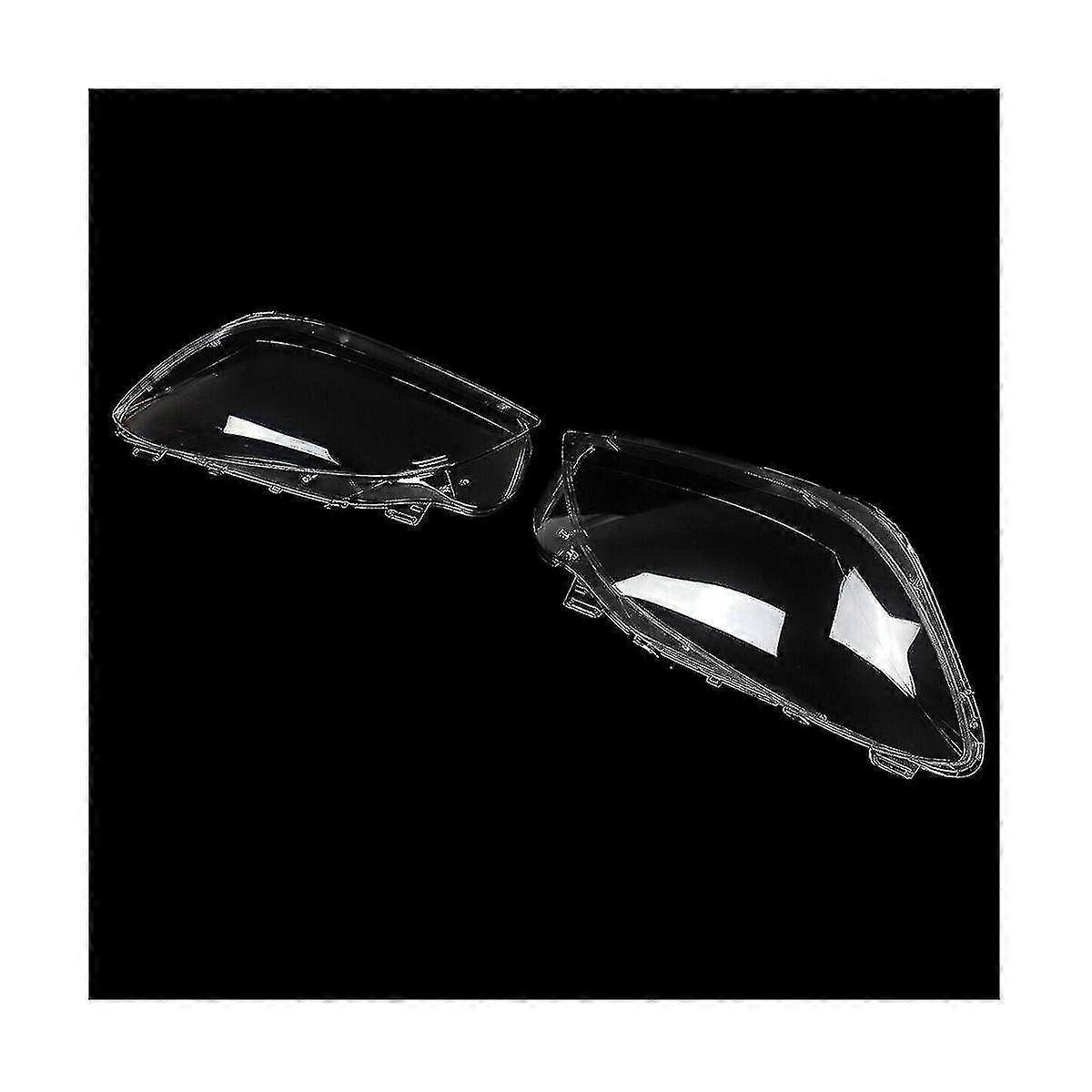 Autoscheinwerferabdeckung Gehäuse Glas Auto Objektivdeckel Schale für M-Klasse Ml W166 Ml300 Ml350 Ml400 2012-2015