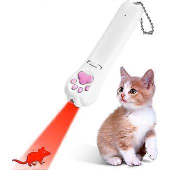 Projection Cat Claw Laser Cat Funny Cat Stick, Infrared Multi-pattern Six-in-one Cat Funny Cat Pen Usb Charging