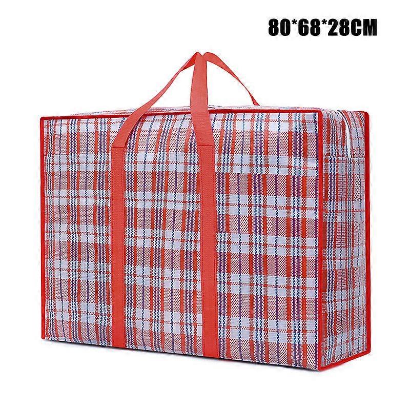 Extra Large Multi-purpose Jumbo Storage Bag With Zips