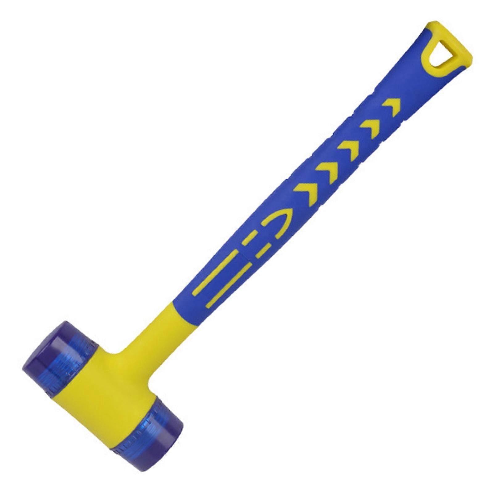 Window Hammer Double Faced Work Multifunctional Rubber Labor-saving Sturdy Mallet Hammer DIY Hand Tool QinHai