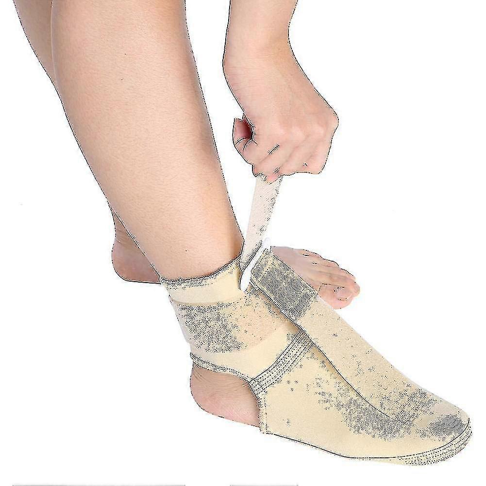 Ankle Joint Strut, Adjustable Foot Orthosis, Support Foot Breathing Fixed