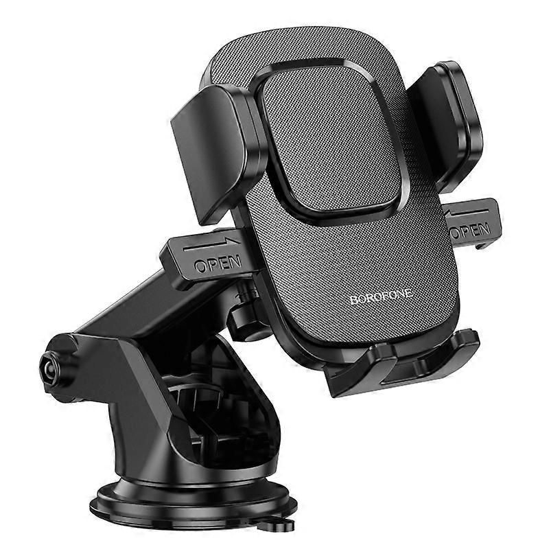 Universal car holder with BOROFONE BH60 For iphone Black