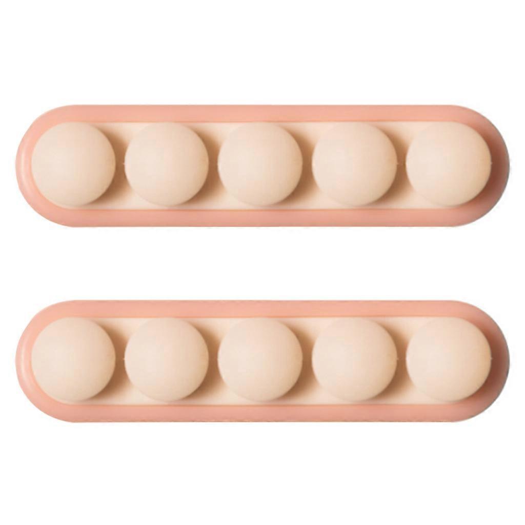 Cable Holder Silicone USB Desktop Tidy Winder Management Cable Organizer