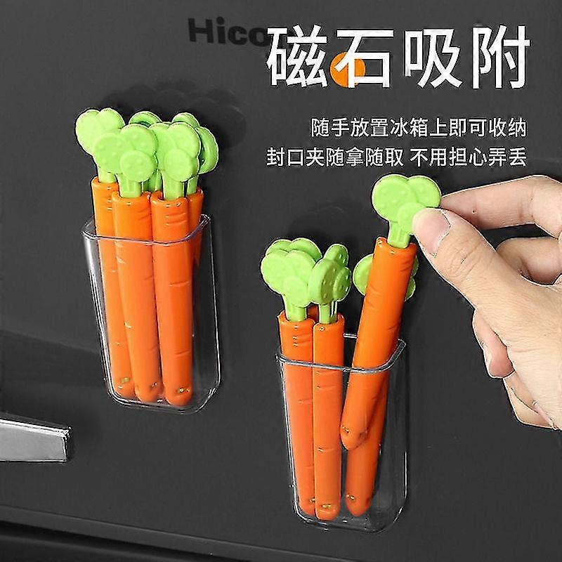 5pcs Refrirator ly Kit Holding Ing -kee Snack Ing Clip