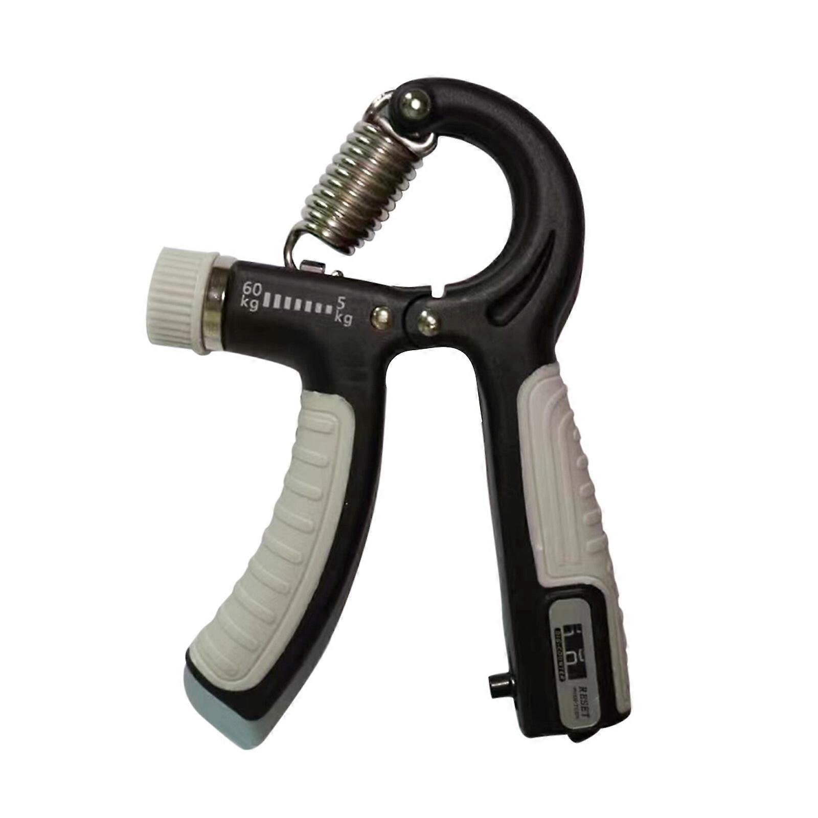 Justerbar Gym Exerciser Håndgrep Styrke Power Trainer Gripper Strengthener