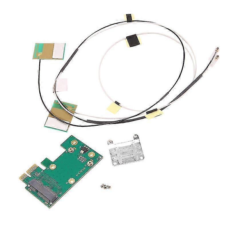 Pci To Mini Pci Card Adapter Wireless Network Ethernet Lan Mini Pci-e Riser Pc To Laptop Network Ca