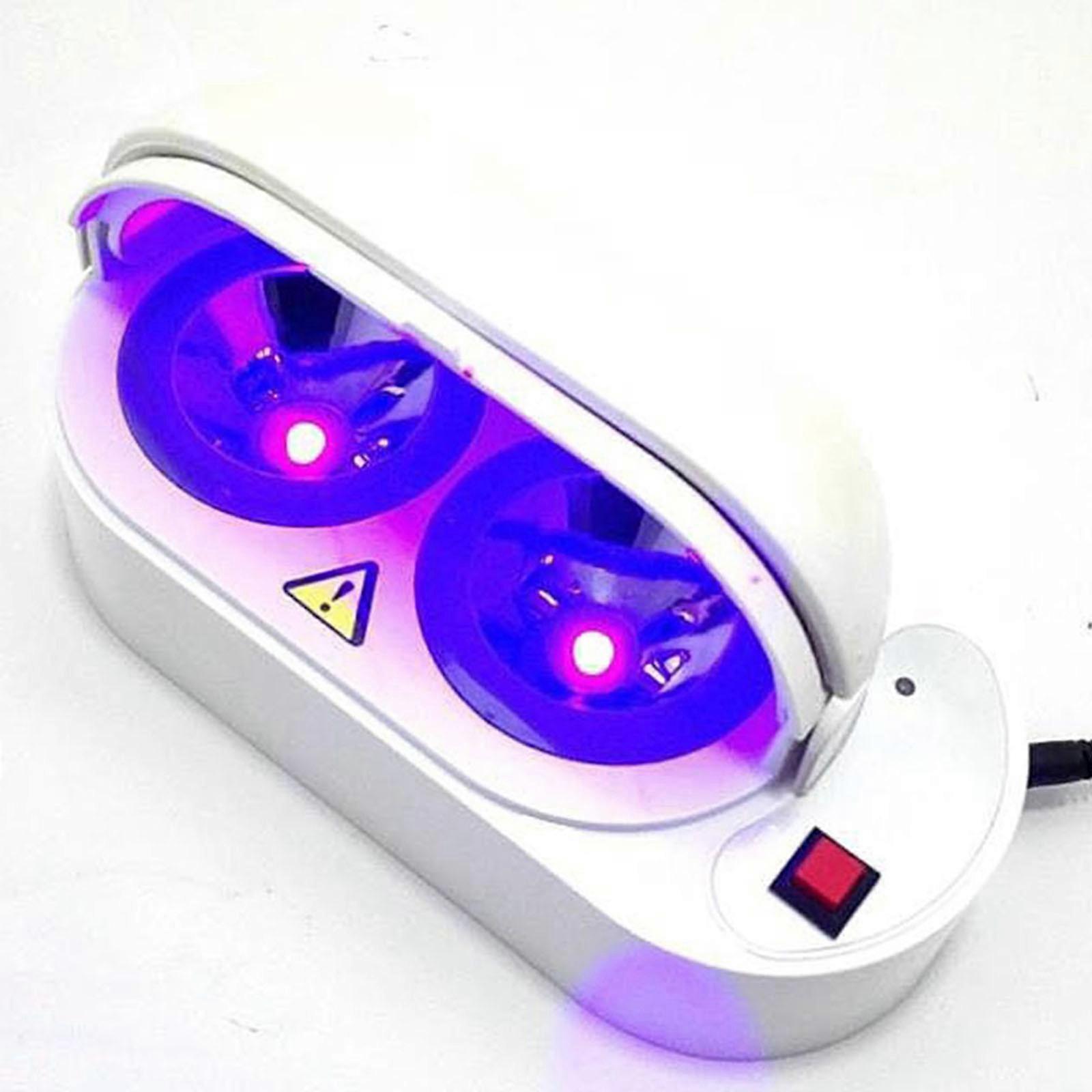 farge endre linse tester fotokromisk linse led lys ultrafiolette briller
