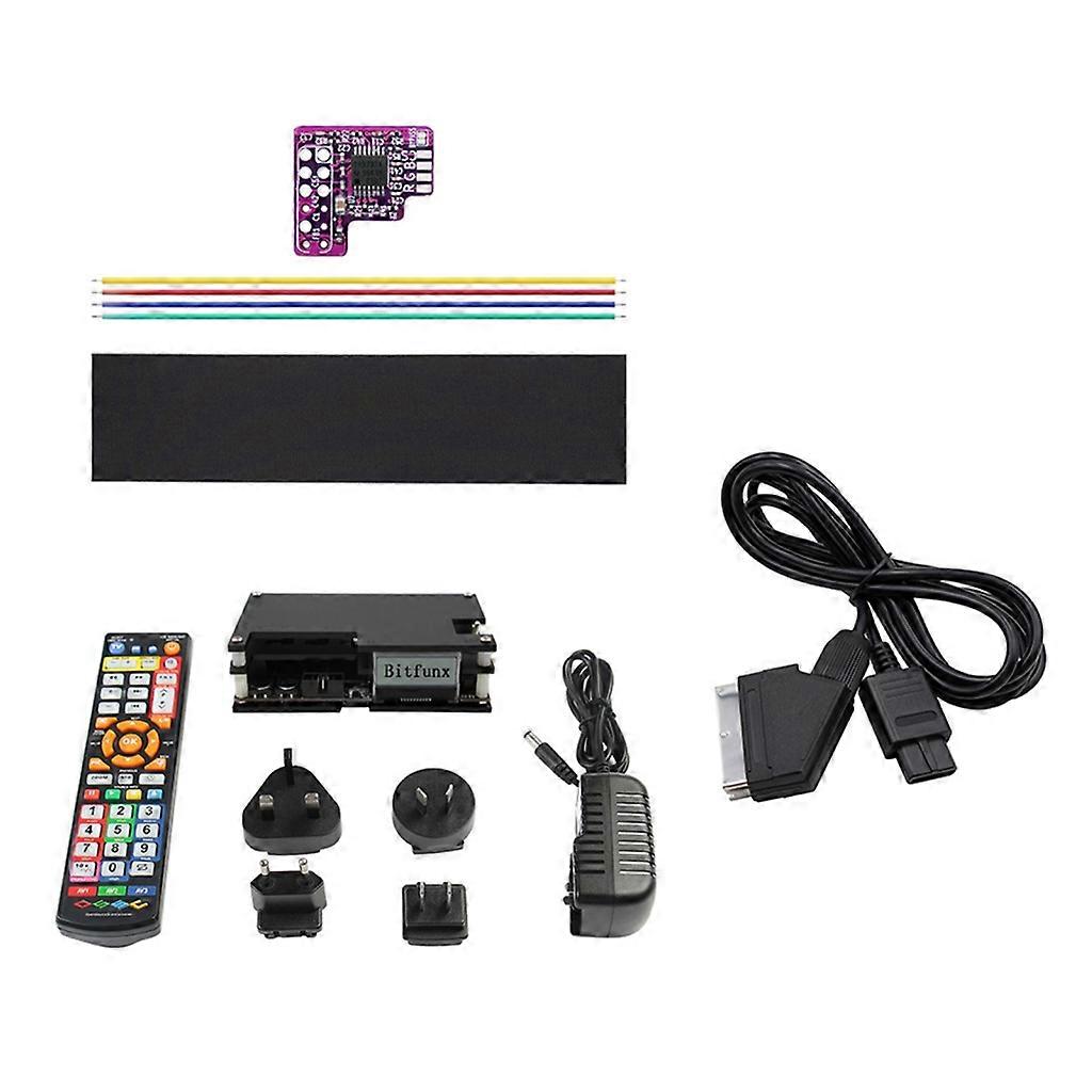 RGB-Modul-Chip passend für N64 NTSC-Spielkonsole für N64 NTSC-zu-RGB-Ausgangsmodul