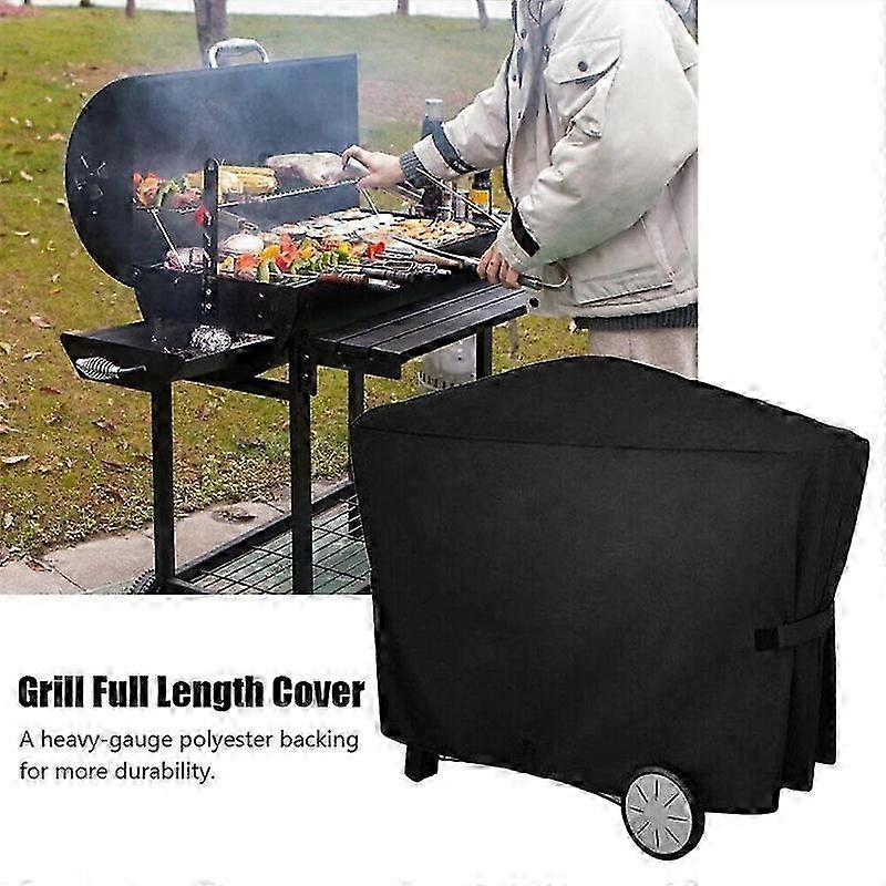 DuraGuard Heavy Duty Grill Cover - Αδιάβροχο & Ανθεκτικό στη Θερμότητα για Weber Q3000 Q2000 - Ανθεκτικό στην υπεριώδη ακτινοβολία, Προστασία από λεκέδες, Προστασία από όλες τις καιρικές συνθήκες - Τέλειο BBQ