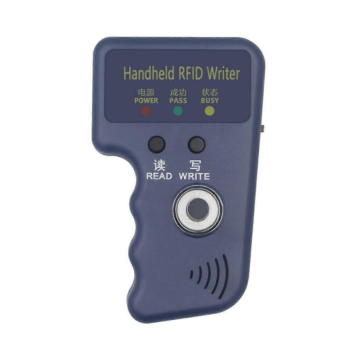 RFID Card Copier T5577 Handheld TM Card Duplicator Handle Card Access Control Reader for Elevator C