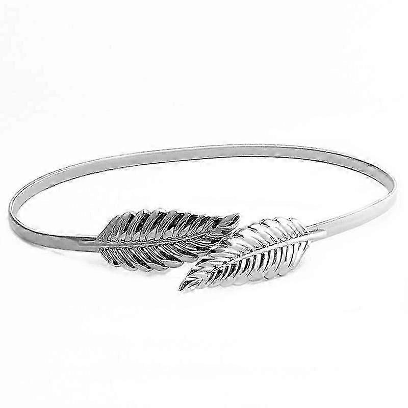 Classy Elastic Belt Female Chain Belt Gold Silver Brand Belt For Woman