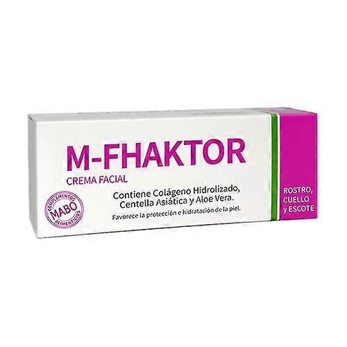M-fhaktor face cream 60 ml of cream