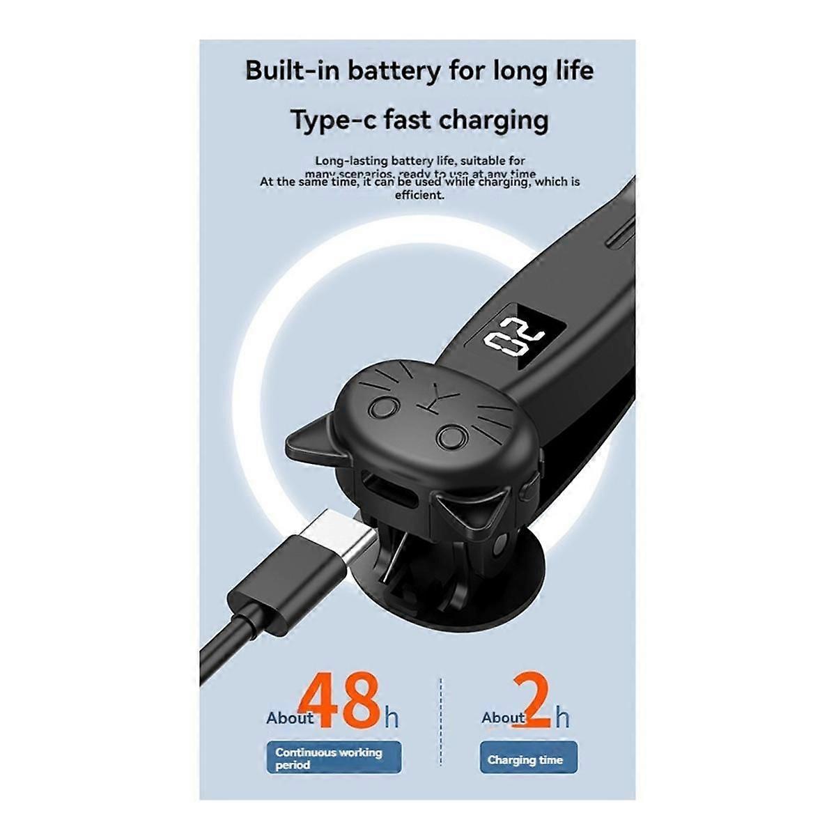 Remote Control Page Turner Bluetooth-Compatible 5.3 E-Reader Controller Camera Shutter Phone Screen
