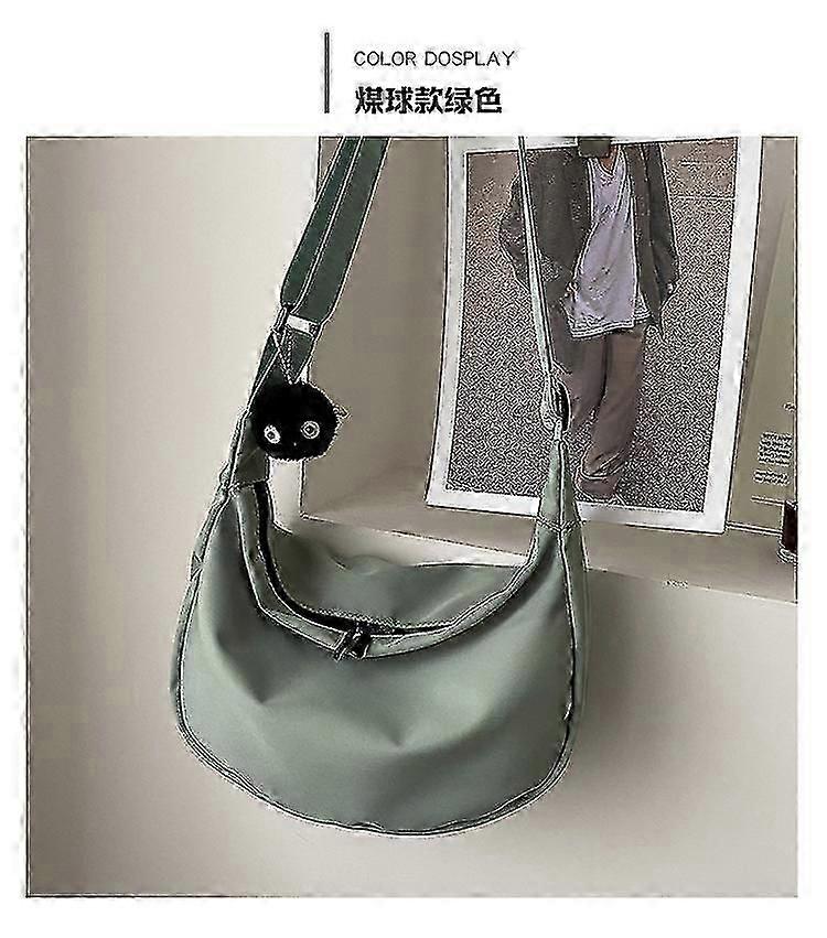 Handbag - Woman's - Large Capacity Lightweight Crossbody