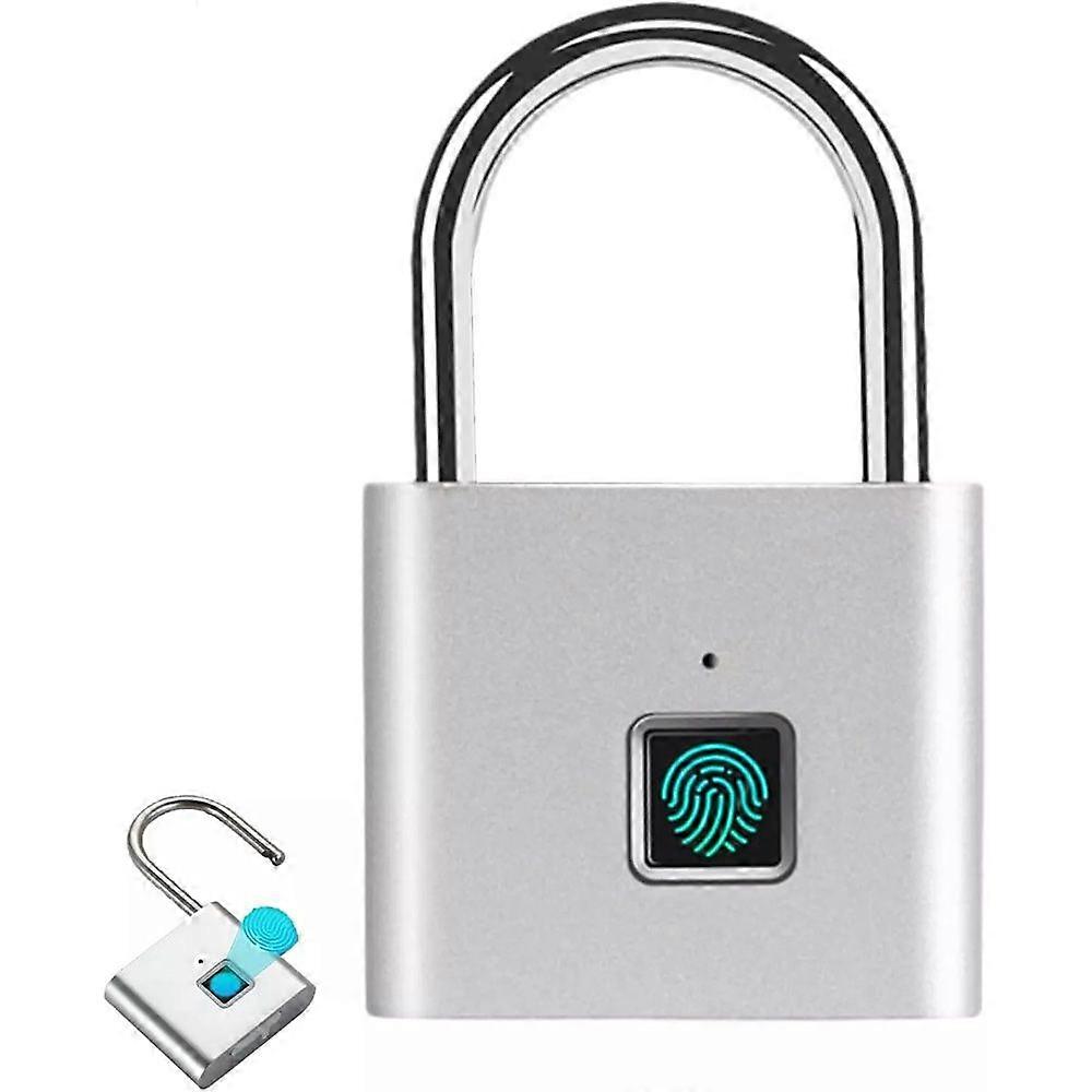 Touchtanium Fingerprint Padlock, Fingerprint Padlock, Smart Padlock