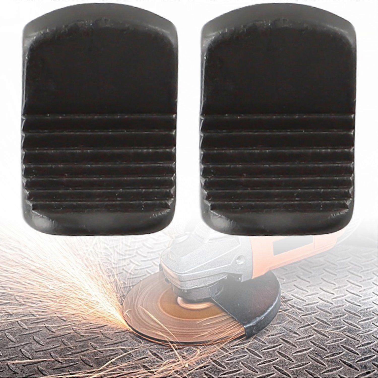 2pcsAngleGrinderSwitchButtonPlasticSwitchButton Repair Parts For GWS6/8-100/125 FF03-100A Power Tool Accessories