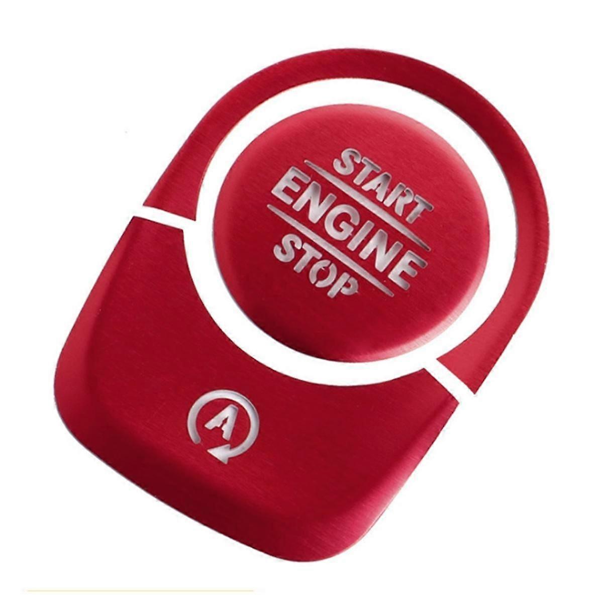 Engine Start Stop Switch Button Sticker One-Touch Ignition Switch Sticker for - W177 AB Class A180