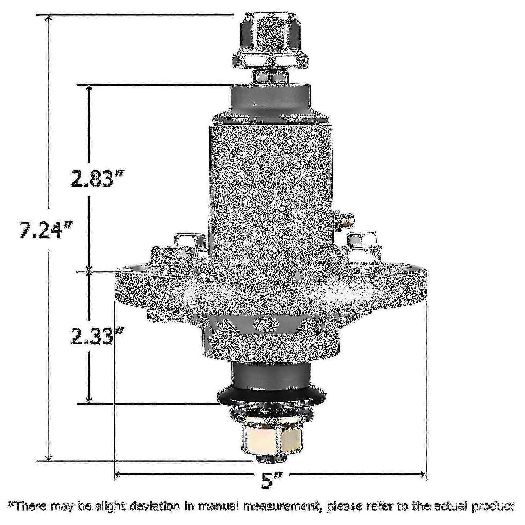 Para John Deere La135 La115, 42 polegadas 48 polegadas Cortador de grama Deck trator