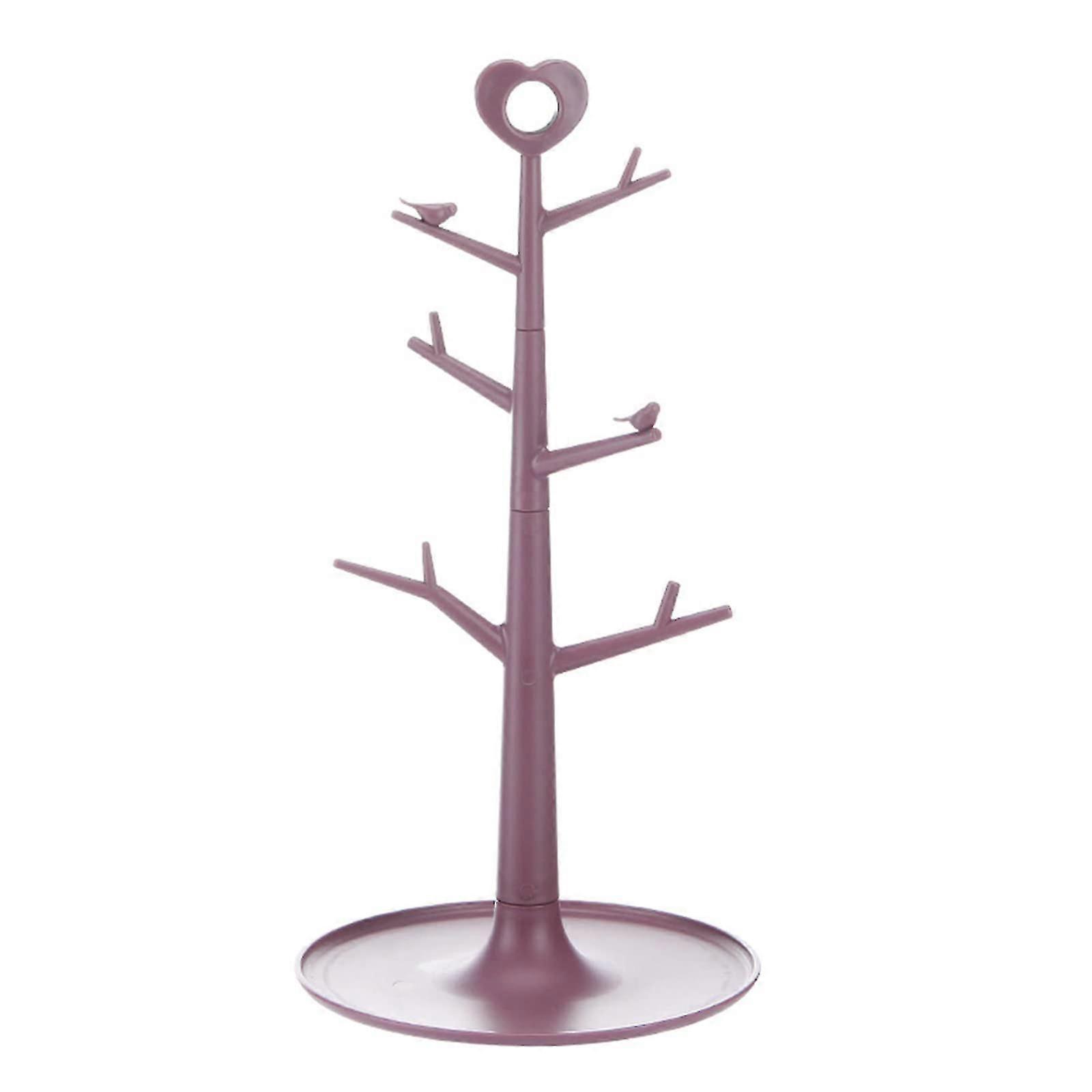 Mug Holder Tree Multifunctional Display Tree Stand with 6 Hooks