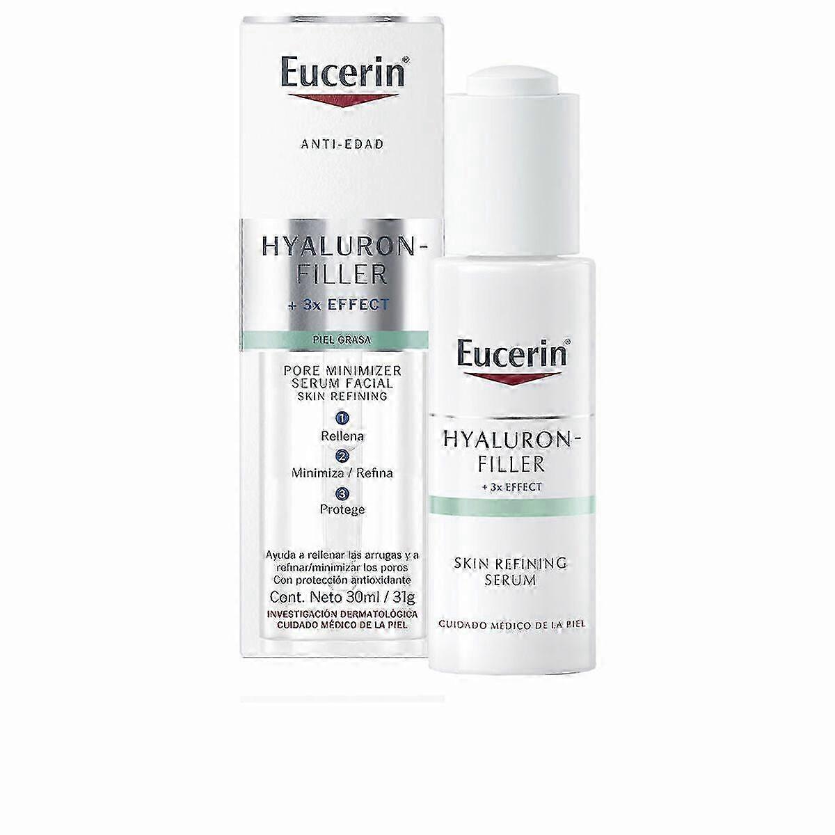 抗衰老精华液 Eucerin 透明质酸填充剂效果 30 毫升