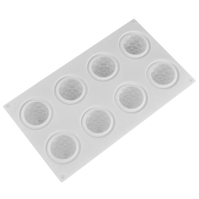 Pine Cone Shape Silicone Cake Mold