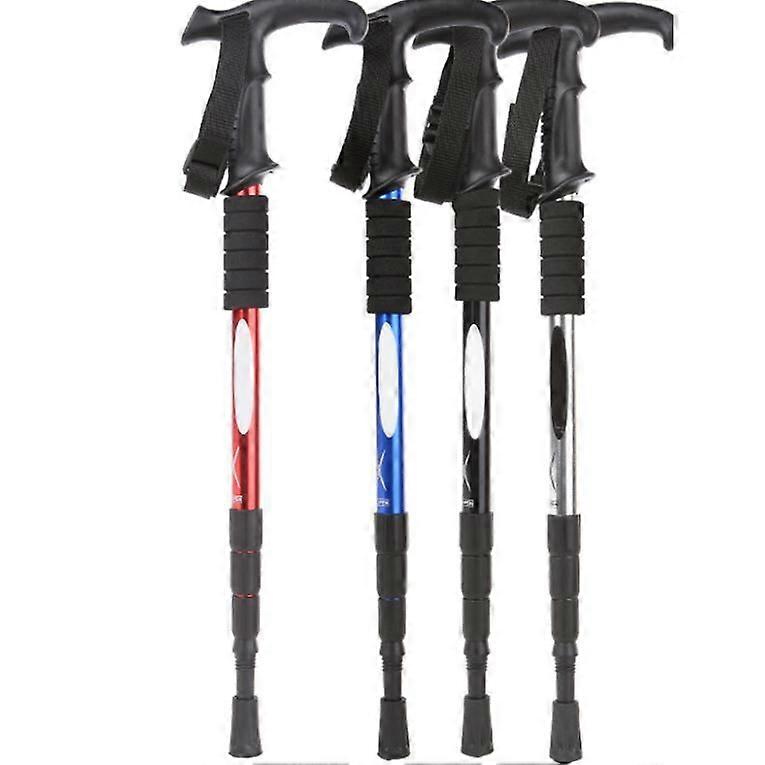 Collapsible Hiking Poles, Backpacking Walking Sticks ,Antishock and Quick Lock System, Telescopic, Collapsible, Ultralight for Hiking, Camping