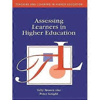 Assessing Learners in Higher Education